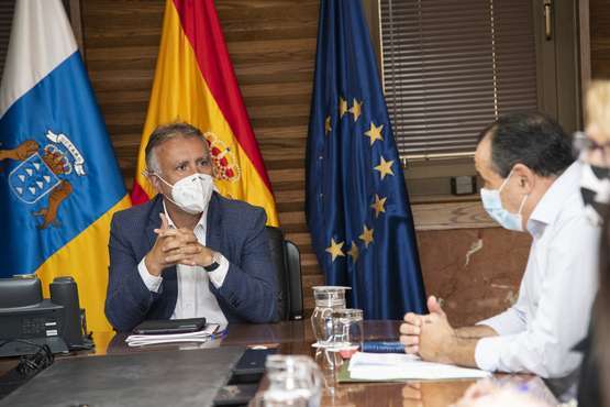 Reunión del Consejo de Gobierno de Canarias de este jueves/Acfi Press.